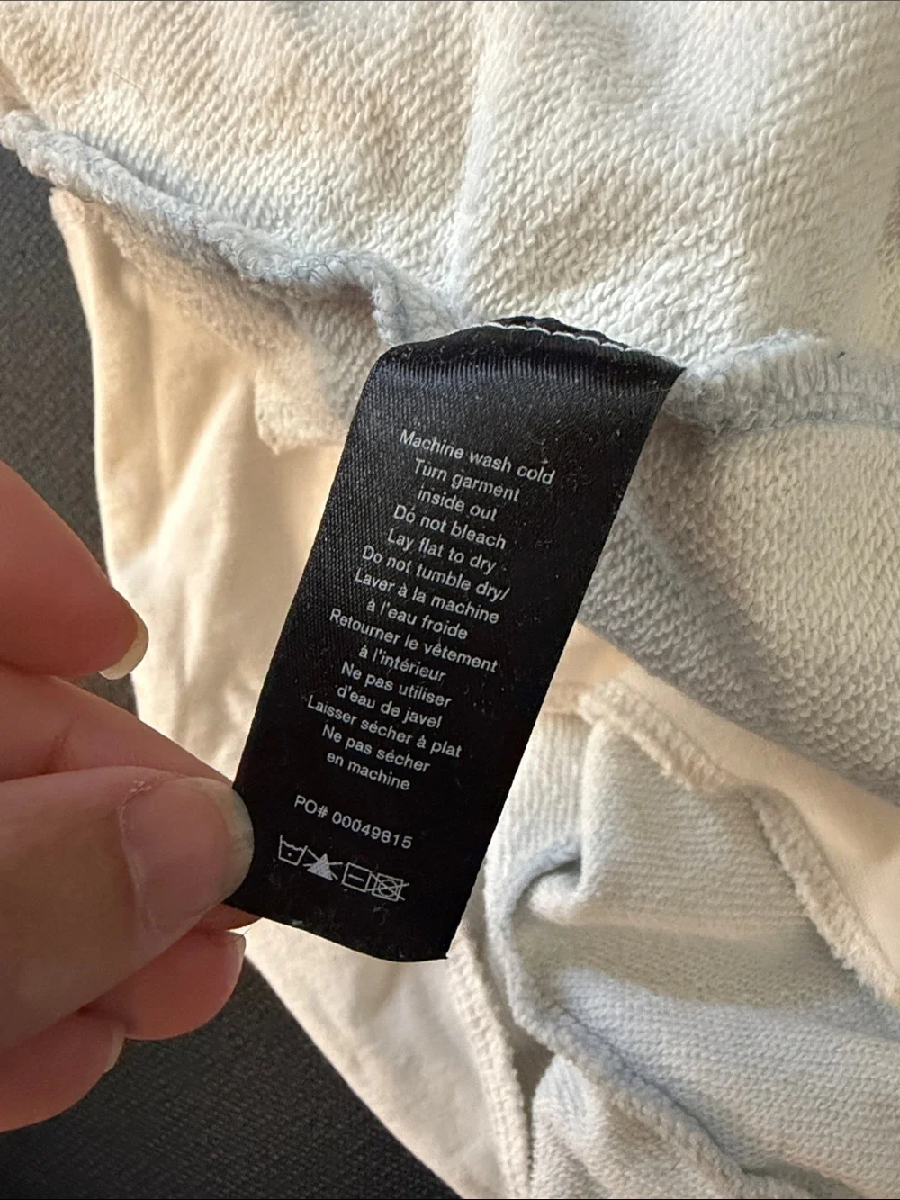 rag & bone Miramar shorts xs